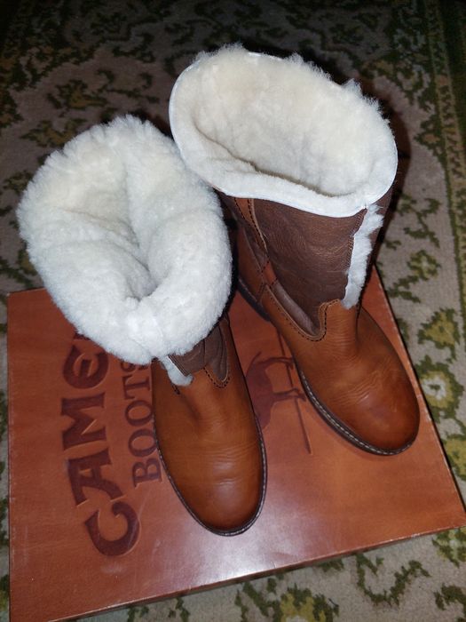 Cizme Camel originale