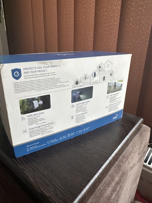 Eufy Security Camera 1080p / 180 days