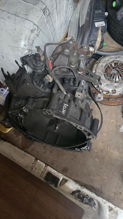 Cutie viteze , turbina , pompa inalte  racitor gaze citroen jumper