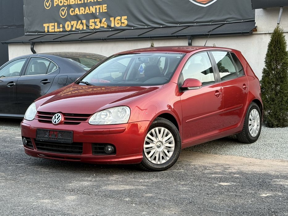 Volkswagen Golf 5 / 1.4 benzina / 2007