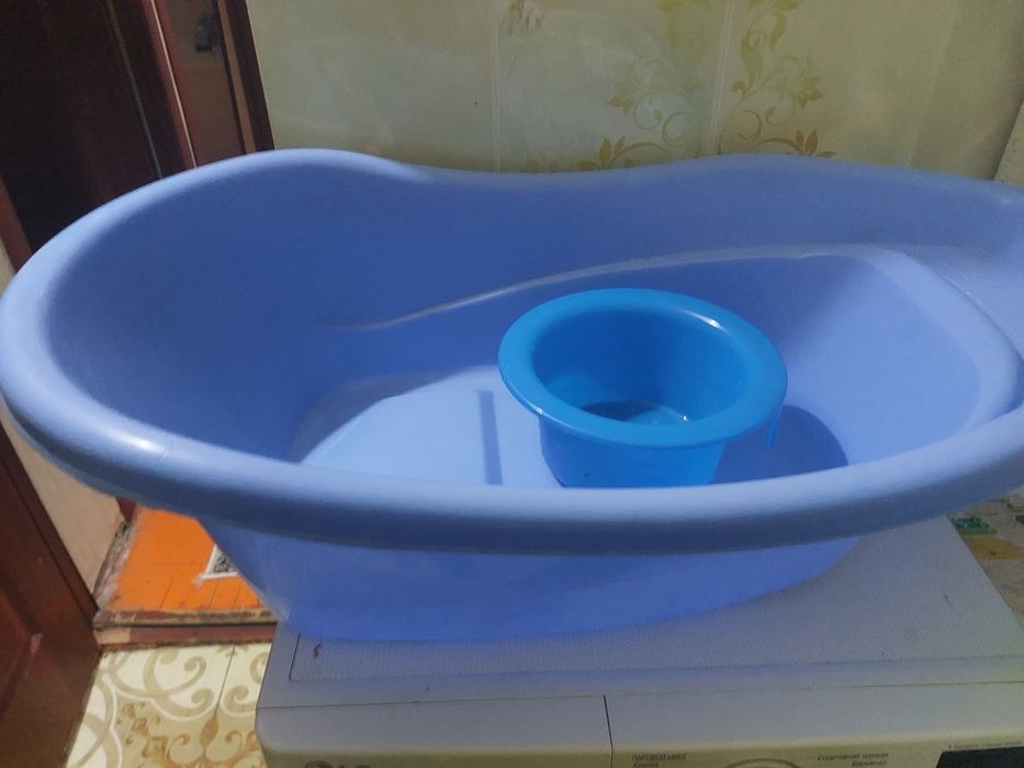 Дедски ванна и гаршок