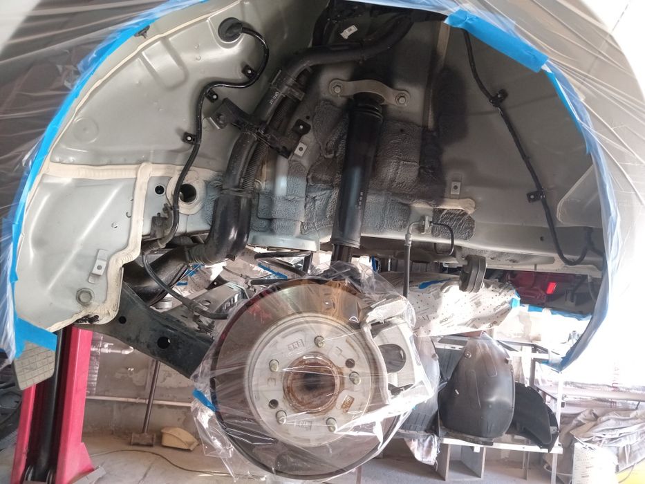 Антикоррозийная обработка