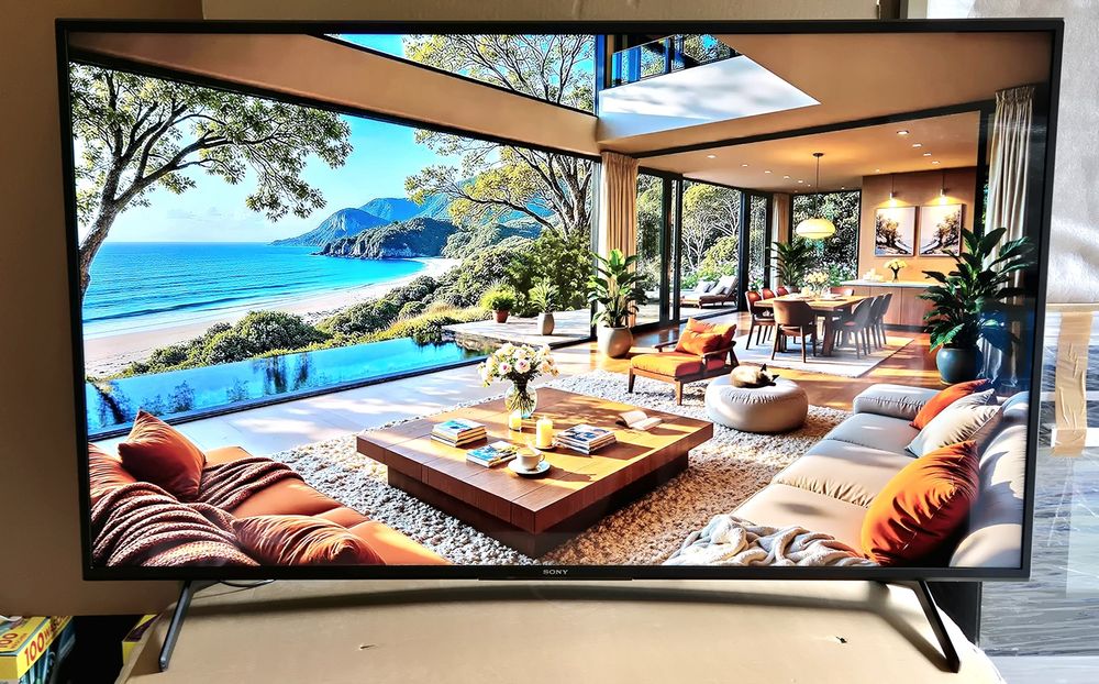 Sony KD-55X81J Google TV, Android, 4K, UltraHD, Smart WiFi LED