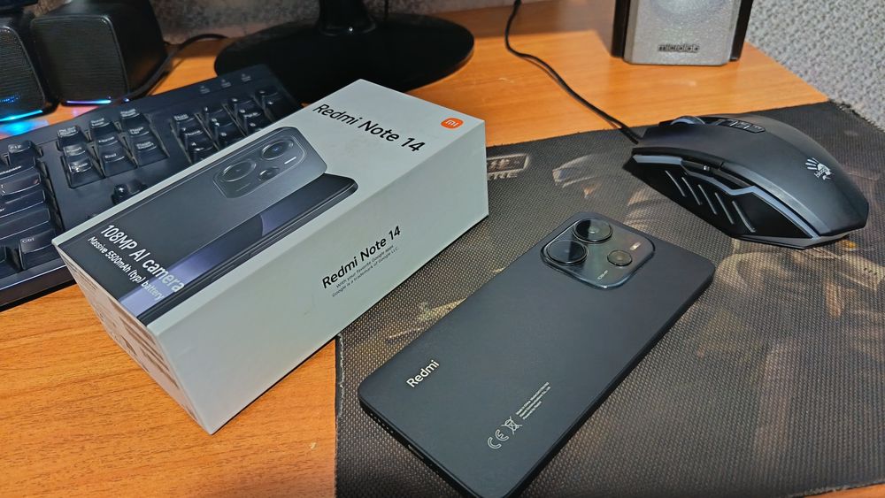 Redmi not 14 Holati ideal