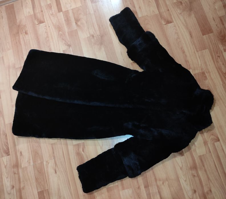 Мутоновая шуба 44 размер