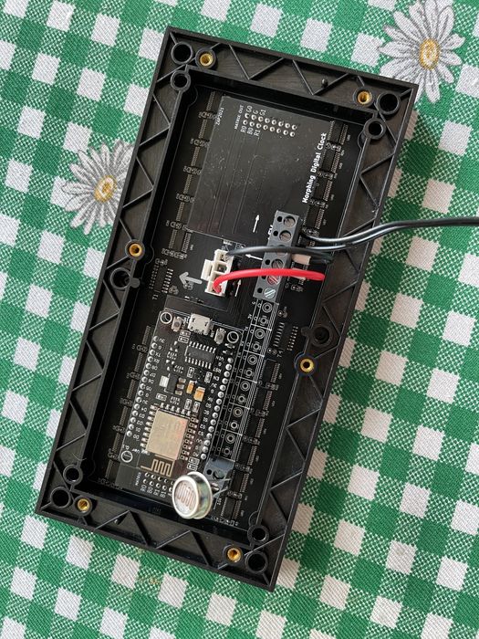 PCB pentru proiectul Ceas Digital Morphing Digital Clock