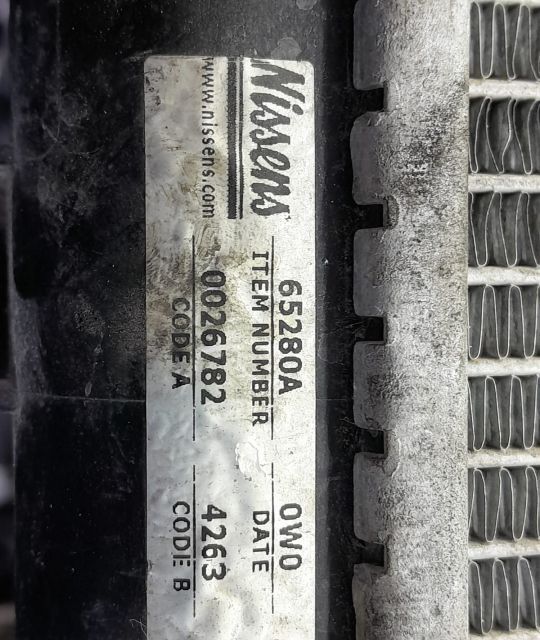 Radiator apa 65280a 1.9 TDI Volkswagen VW Beetle 2 (facelift) seria