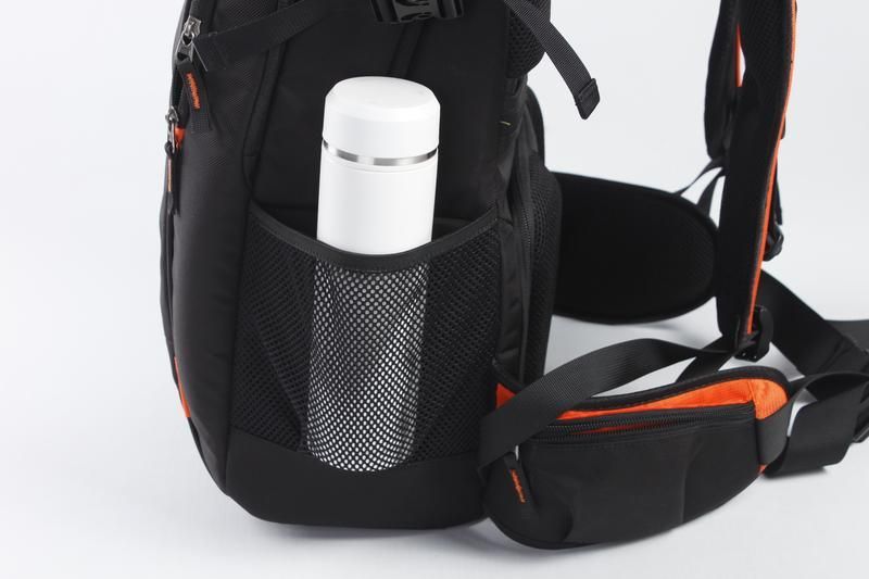 CAREELL - нова раница за DSLR фотоапарат, обективи и лаптоп