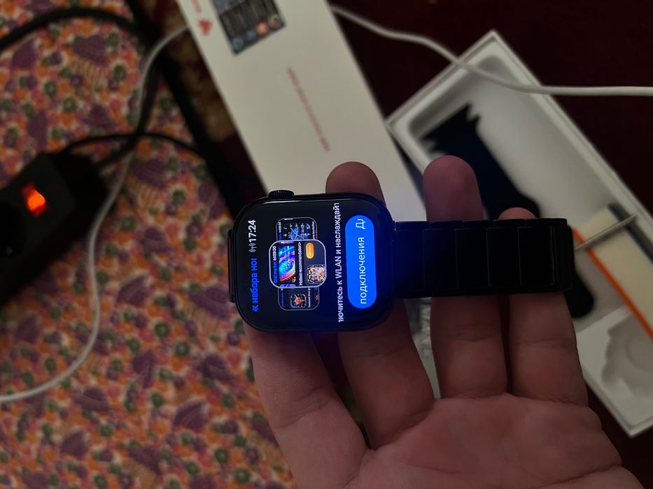 Smart Watch HK10 pro max plus