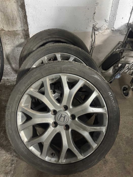 Шины и диски Honda оригинал