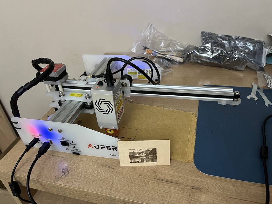 Лазерный станок aufero 1 10 ватт