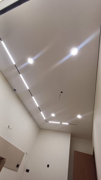 Натяжной потолок