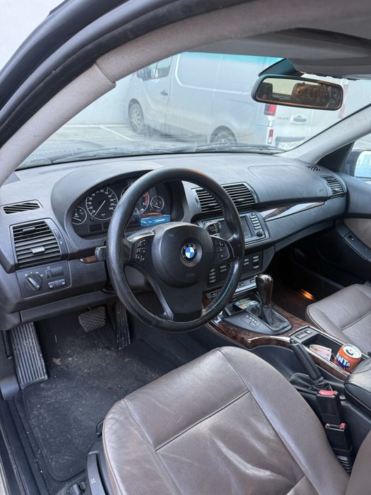 VAND BMW X5 e53 facelift 2018