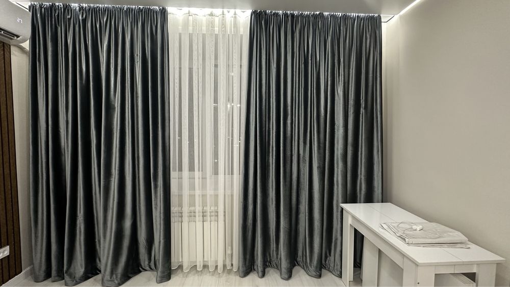 Тюль и шторы продаю