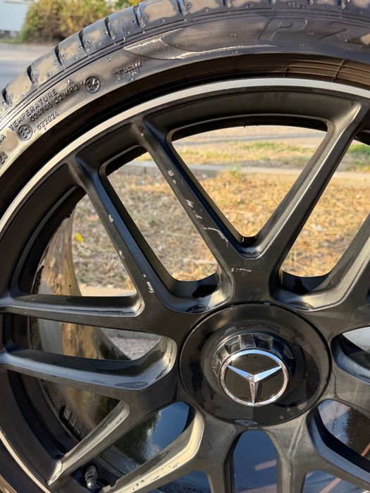 Оригинални джанти с гуми AMG 20"