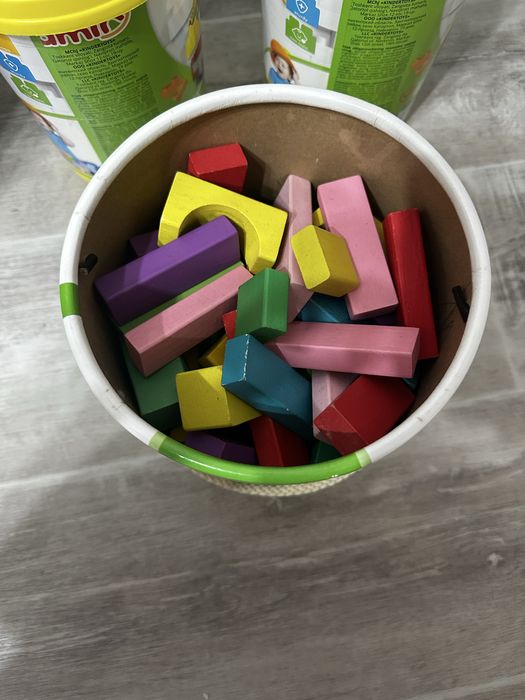 Деревянные кубики