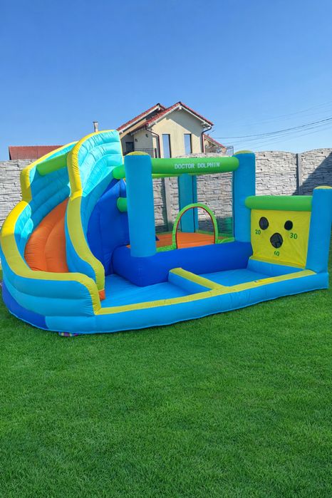 Topogan gonflabil de inchiriat