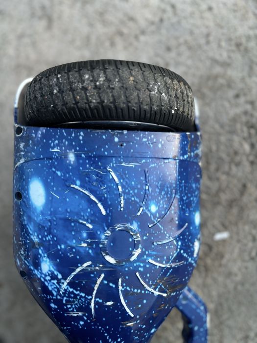 Гироскутер сини