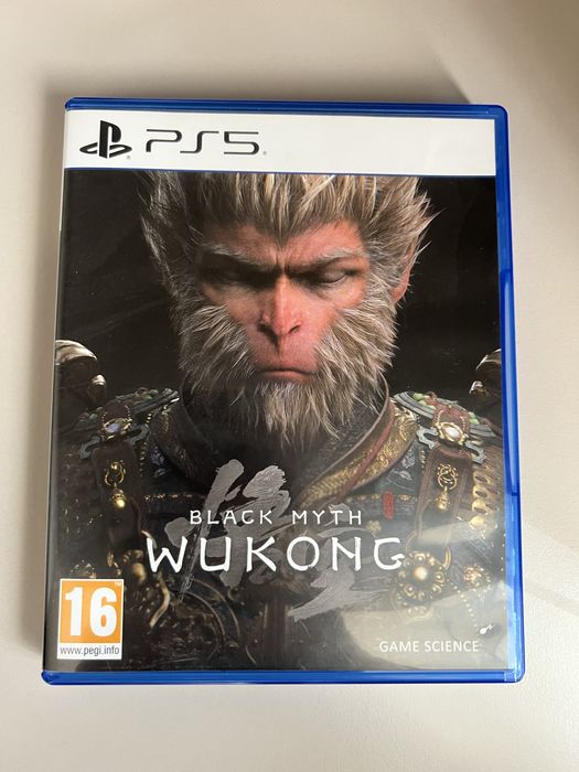 Продам игру Black myth Wukong для ps5