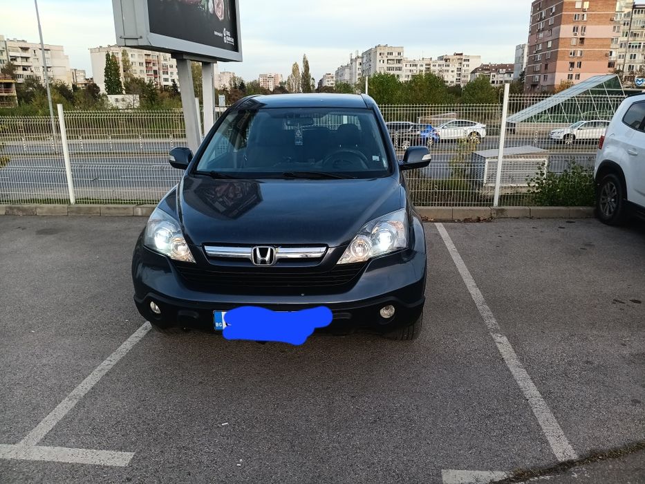 HONDA CRV-3 генерация