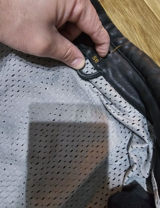 Geaca piele moto