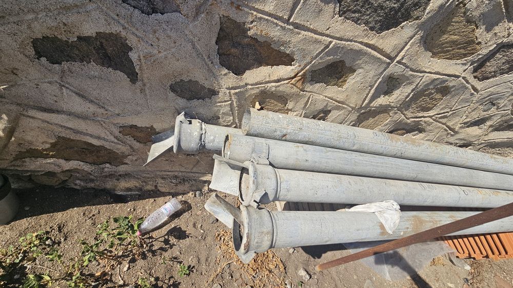 Поцинковани тръби ф100