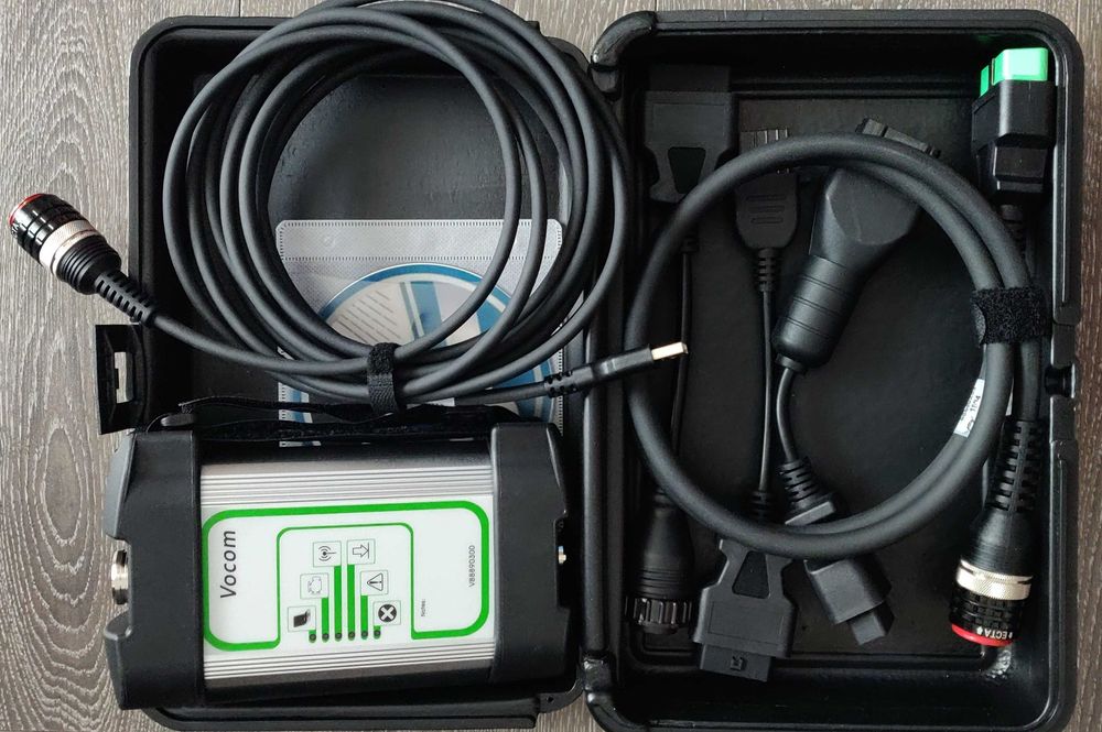 Tester diagnoza Volvo Vocom Techtool 2.8.241 Prosis Impact Penta Vodia Visfed DevTool