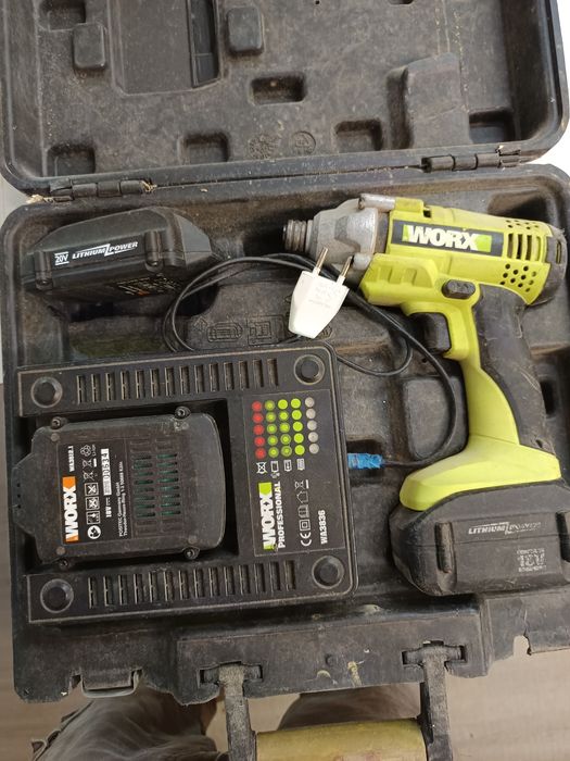 Set WORX professional