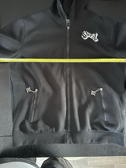 Hanorac zipper Ghost