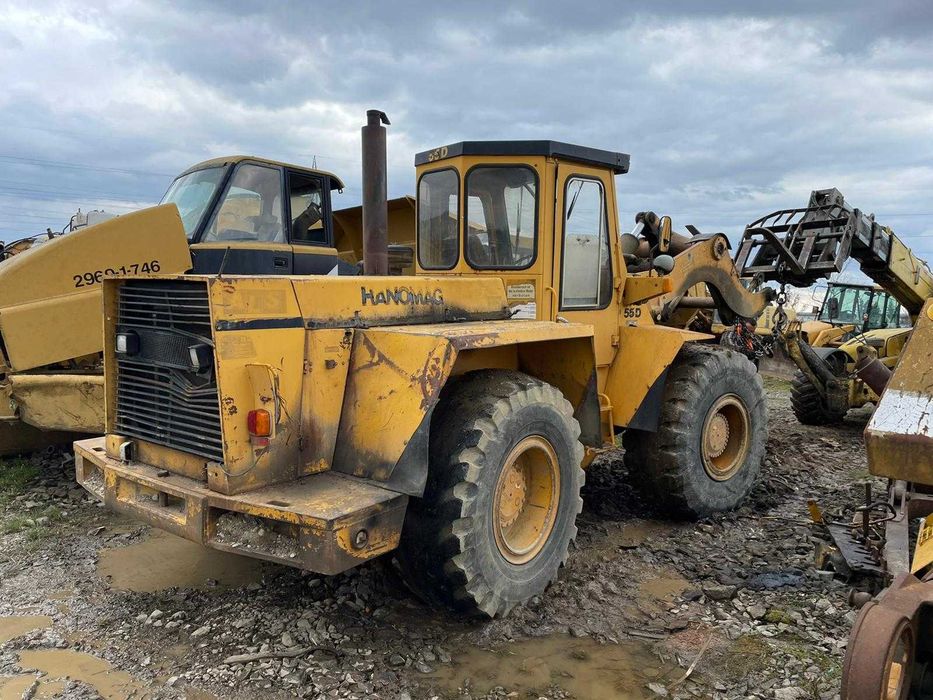 Cilindru hidraulic incarcator frontal Hanomag 55 D piese