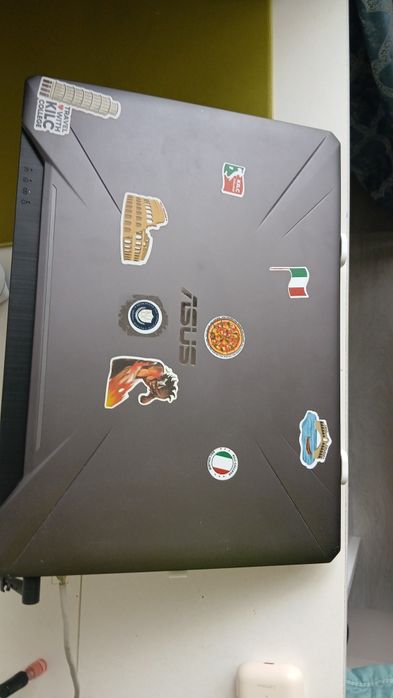 Игровой ноутбук Асус