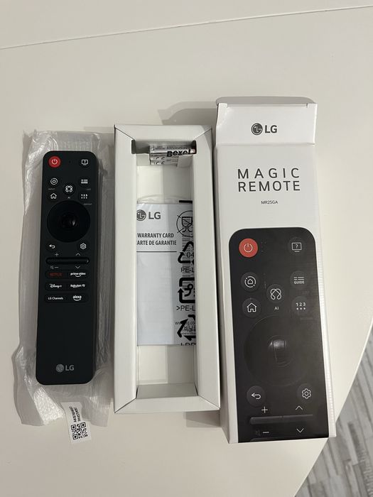 Vand telecomanda Magic Remote LG originala, generatia noua