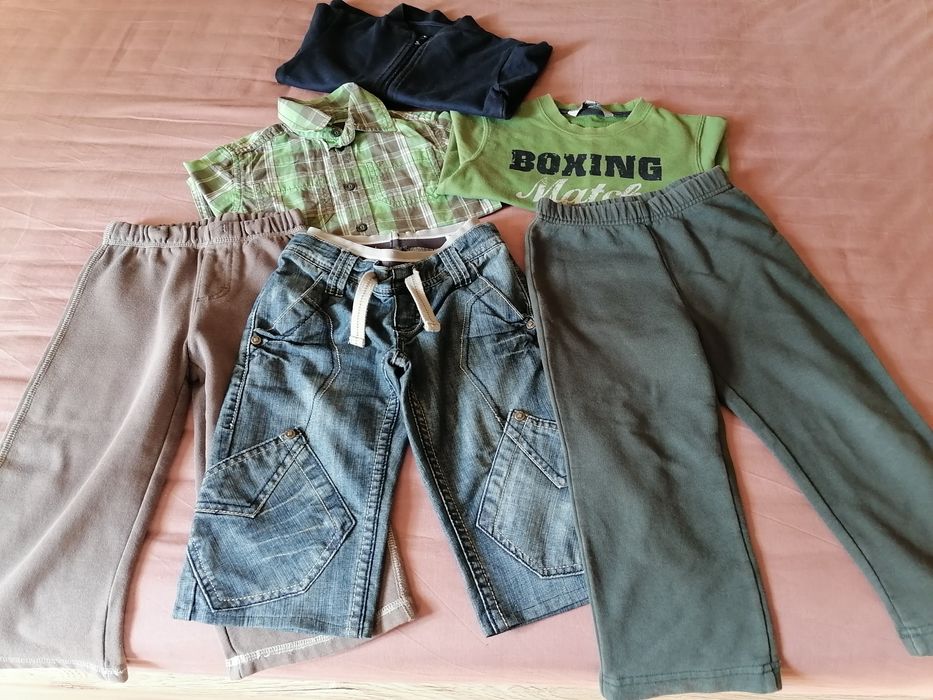 Дрехи за момче 2-3 години. Benetton, Esprit Обща цена