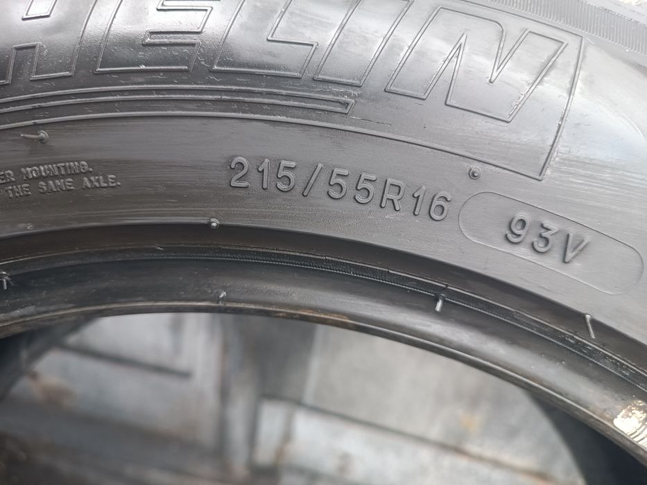 215/55/16 Michelin