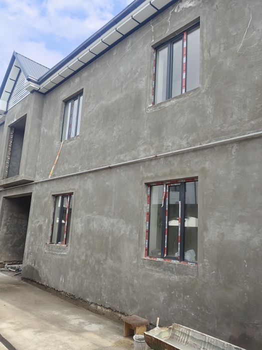 Продаётся участок 1.9 соток новостройка 135 квадратов готовые и коробк