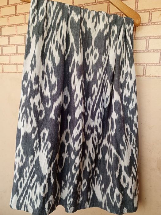 Юбка национальная на замке