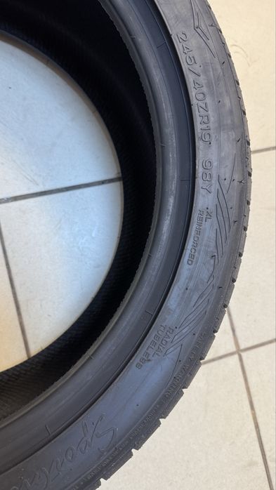 Anvelopa noua vara Sportnex As-2, 245/40/19, Dot 2024, Nankang