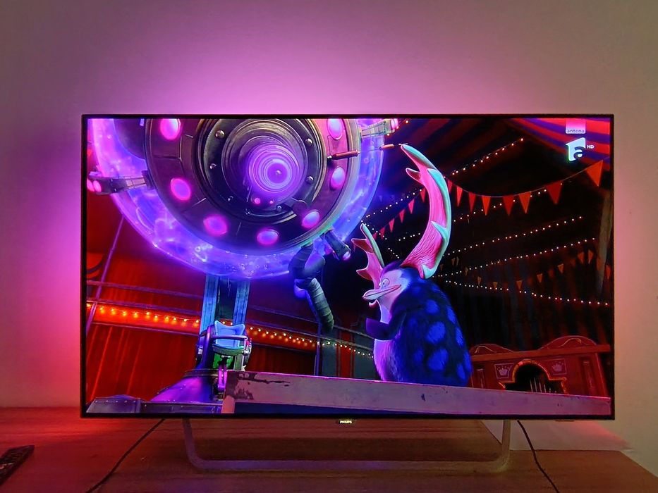 OLED 140 Cm SMART 4K UHD HDR Android. Philips Ambilight. 55POS9002. Am și Alte Mărimi Mărci