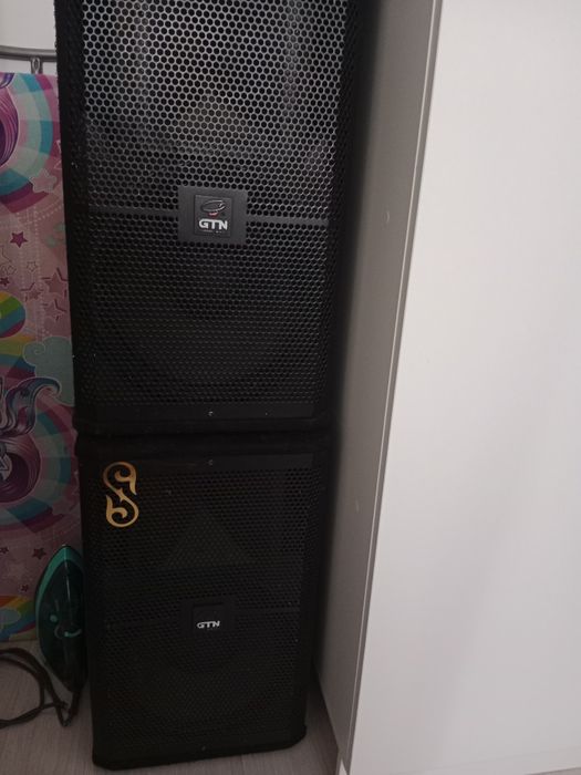 Колонки  12 ыңғайлы жеңіл