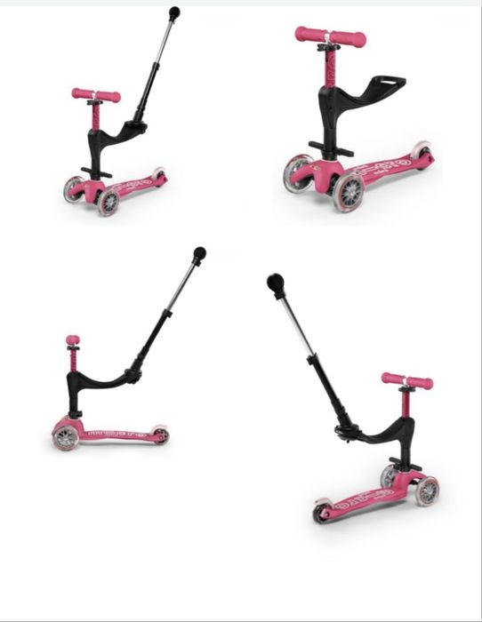 Тротинетка Micro 3 в 1