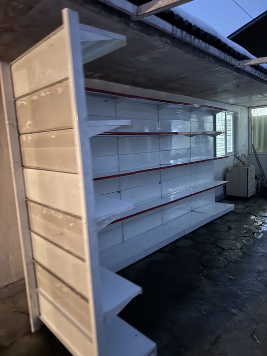 Полка, стелаж для магазина