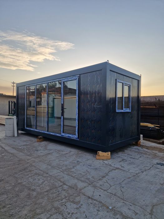 Container Birou containere Modulare Vitrină magazin sanitare Pază