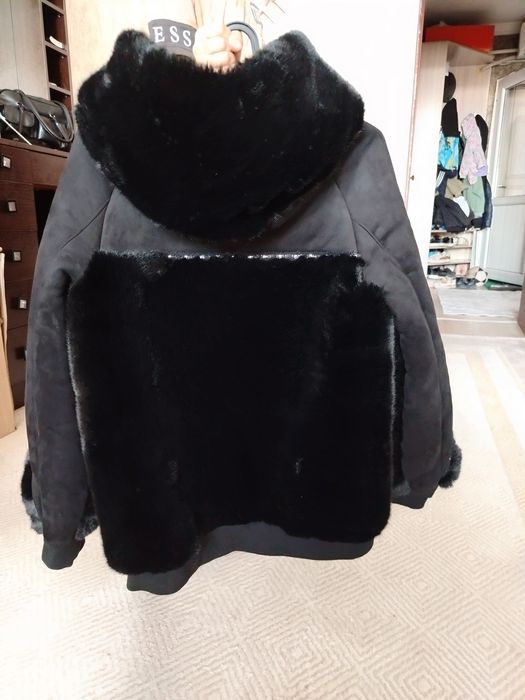 Дубленка очень теплое и красивое