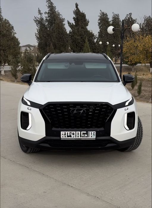 Hyundai palisade 2019 2,2 турбо дизел !!! Единственный в узб !