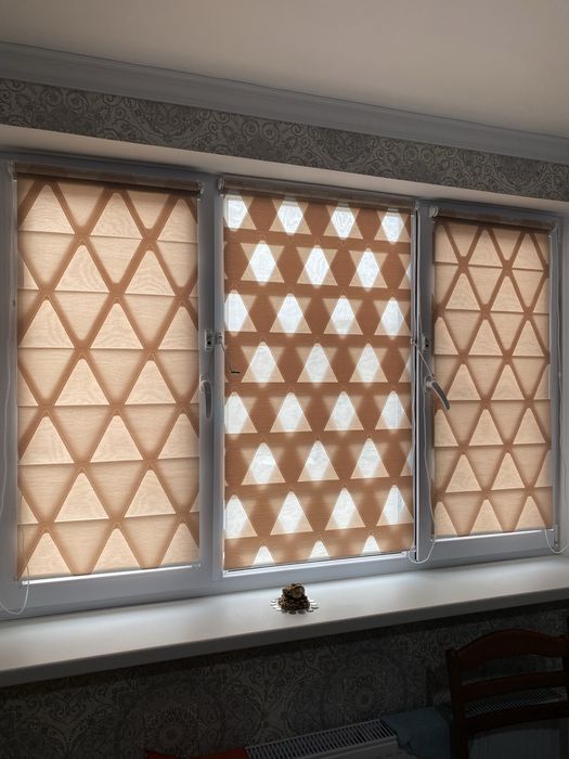 Ролл Шторы Жалюзи День Ночь