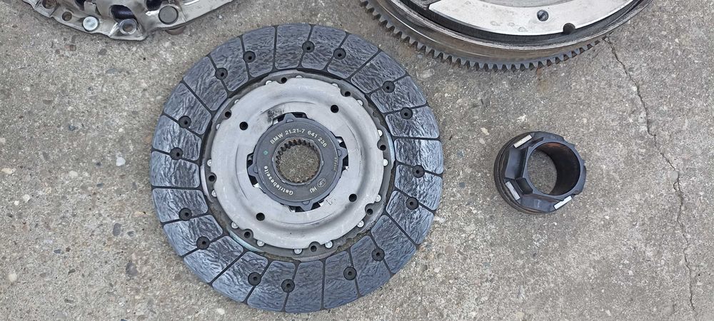 kit complet ambreiaj BMW, 2.0d, 190CP, B47, 2013-2020
