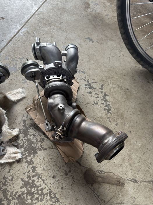 Турбины M276 3.0 bi turbo