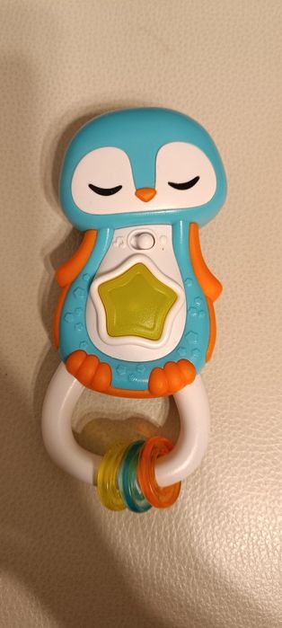 Clementoni jucarie muzicala pinguin