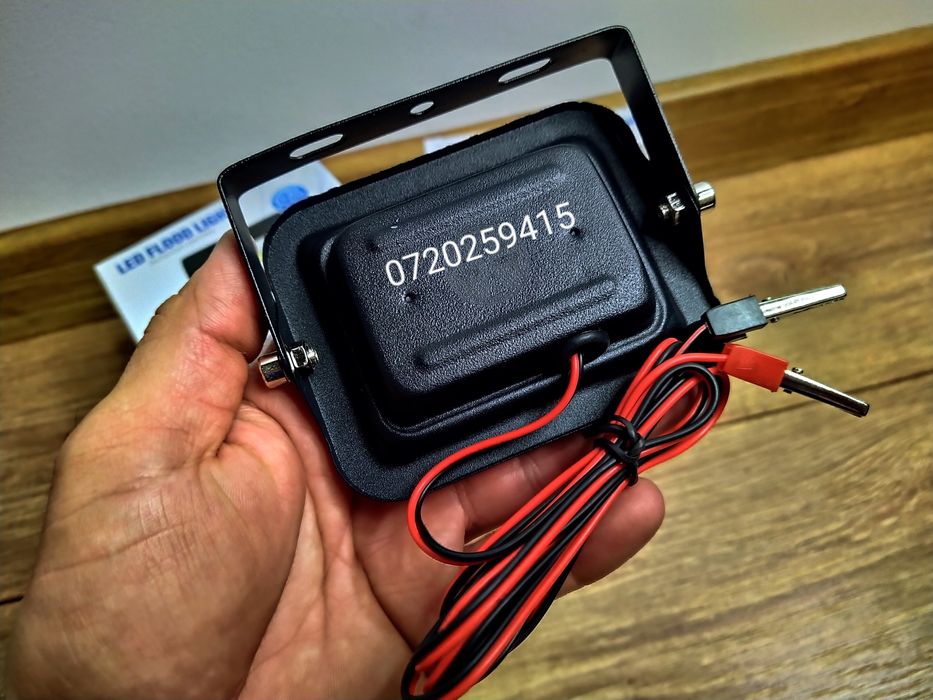 Proiector Led Camping, Pescuit 10W/12V, 15led, 1000LM, lumina alba