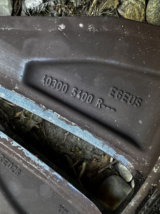 Jantă renault kadjar.cod:40300-5400.r.